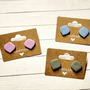 Pastel Earrings